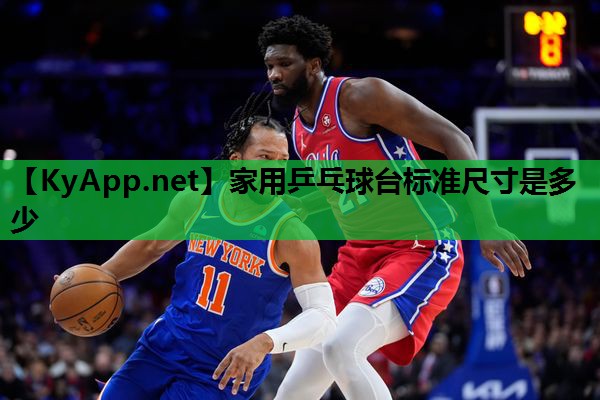 家用乒乓球台标准尺寸是多少