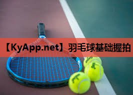 羽毛球基础握拍