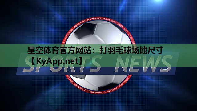 打羽毛球场地尺寸 打羽毛球场地尺寸