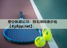 羽毛球标准步伐 羽毛球标准步伐