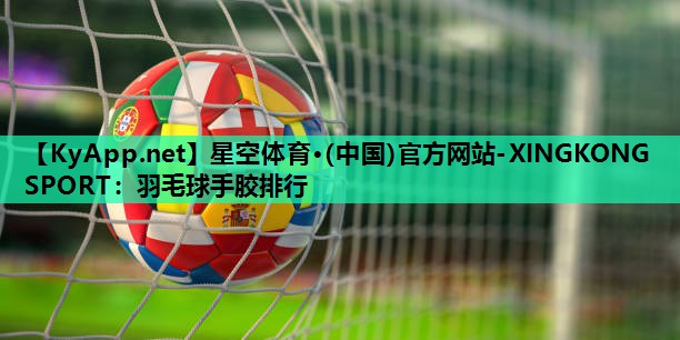 羽毛球手胶排行 羽毛球手胶排行