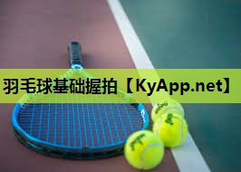 羽毛球基础握拍 羽毛球基础握拍